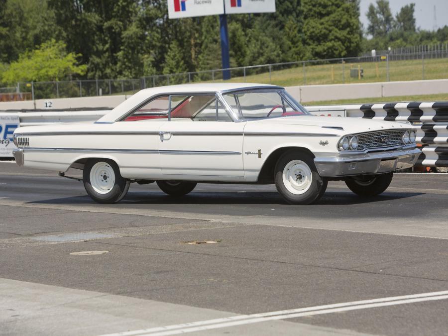  Ford Galaxie 500 Factory Lightweight 1963 года  (фото 18 из 34)